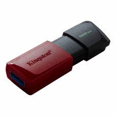 USB 3.2 Flash Drive 128Gb Kingston DataTraveler Exodia M, Black/Red (DTXM/128GB)