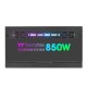 Блок живлення 850W Thermaltake Toughpower GF2 ARGB, Black, модульний, 80+ GOLD (PS-TPD-0850F3FAGE-2)