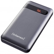 Универсальная мобильная батарея 10000 mAh, Intenso PD10000, Grey (7332330)