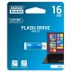 USB Flash Drive 16Gb Goodram UCU2, Blue/Black (UCU2-0160B0R11)