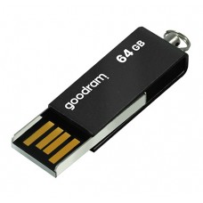 USB Flash Drive 64Gb Goodram UCU2, Graphite (UCU2-0640E0R11)