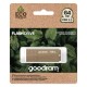 USB 3.0 Flash Drive 64Gb Goodram UME3 Eco Friendly, Wood (UME3-0640EFR11)
