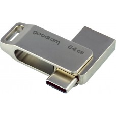 USB 3.2 Flash Drive 64Gb Goodram ODA3, Silver (UME3-0640S0R11)