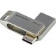 Флеш накопитель USB 64Gb Goodram ODA3, Silver, Type-C / USB 3.2 Gen 1 (ODA3-0640S0R11)