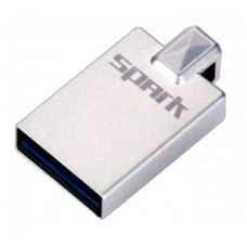 USB 3.1 Flash Drive 64Gb Patriot Spark, Silver (PSF64GSPK3USB)