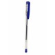 Ручка гелева 0.5 мм, H-Tone, синя, 40 од (JJ20201-blue)