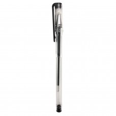 Ручка гелевая 0.5 мм, H-Tone, черная, 40 шт (JJ20201-black)