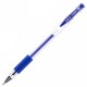 Ручка гелевая 0.5 мм, Baoke, синяя, с грипом, 12 шт (PC880D/F-blue)