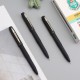 Ручка гелева 0.5 мм, Baoke, чорна, антибактеріальне покриття, 1 од (1828A-black)