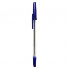 Ручка кулькова 0.7 мм, H-Tone, синя, 50 од (JJ20101C-blue)