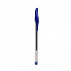 Ручка кулькова 0.7 мм, H-Tone, синя, 50 од (JJ20103-blue)