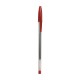 Ручка кулькова 0.7 мм, H-Tone, червона, 50 од (JJ20103-red)