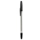 Ручка кулькова 0.7 мм, H-Tone, чорна, 50 од (JJ20101C-black)