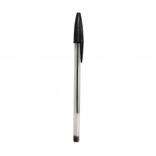 Ручка шариковая 0.7 мм, H-Tone, черная, 50 шт (JJ20103-black)