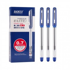 Ручка масляная 0.7 мм, Baoke 