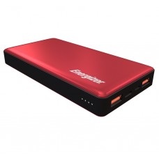 Универсальная мобильная батарея 15000 mAh, Energizer UE15002PQ, Red