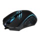 Миша XTRIKE ME GM-203, Black, USB, оптична, RGB підсвічування, 6 кнопок, 1.5 м (6932391917640)