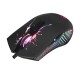 Миша XTRIKE ME GM-215, Black, USB, оптична, RGB підсвічування, 7 кнопок, 1.5 м (6932391922422)