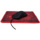Миша XTRIKE ME GMP-290, Black, USB, оптична, RGB підсвічування + килимок (6932391922446)