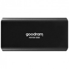 Внешний накопитель SSD, 256Gb, Goodram HX100, Black (SSDPR-HX100-256)