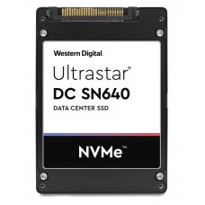Твердотельный накопитель U.2 1.92Tb, Western Digital Ultrastar DC SN640, PCI-E 4x (0TS1850)
