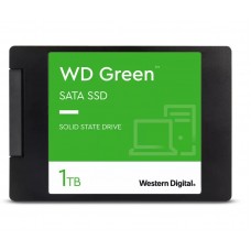 Твердотельный накопитель 1Tb, Western Digital Green, SATA3 (WDS100T3G0A)