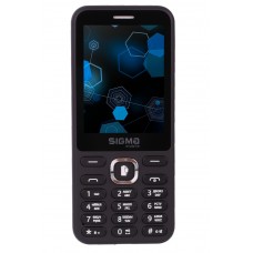 Мобільний телефон Sigma mobile X-style 31 Power, Black, Dual Sim