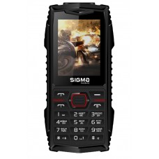 Мобильный телефон Sigma mobile X-treme AZ68, Black/Red, Dual Sim