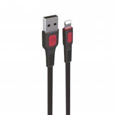Кабель USB - Lightning, ArmorStandart AR15, Black, 1м, 2.4A (ARM59537)