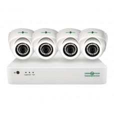 Комплект видеонаблюдения Green Vision GV-K-G01/04 720Р White