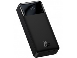 Универсальная мобильная батарея 20000 mAh, Baseus Bipow, Black, 20 Вт (PPDML-M01)