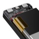 Універсальна мобільна батарея Baseus Bipow Digital Display 30000mAh 15W Black (PPDML-K01)