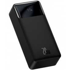 Универсальная мобильная батарея 30000 mAh, Baseus Bipow Digital Display Black, 20 Вт (PPDML-N01)