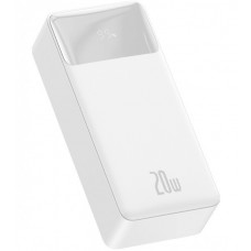 Универсальная мобильная батарея Baseus Bipow Digital Display 30000mAh 20W White (PPDML-N02)