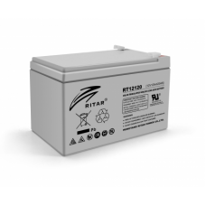 Батарея для ИБП 12В 12Ач Ritar RT12120 12V 12.0Ah 151х98х101мм