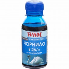 Чорнило WWM Epson Expression Premium XP-600/605/700/800, Cyan, 100 мл, водорозчинне (E26/C-2)