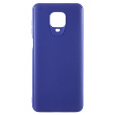 Накладка силіконова для смартфона Xiaomi Redmi Note 9 Pro/Note 9S, Smooth case, Dark Blue