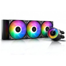 Система рідинного охолодження DeepCool CASTLE 360 RGB V2