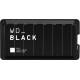 Зовнішній накопичувач SSD, 4Tb, Western Digital Black P50 Game Drive, Black (WDBA3S0040BBK-WESN)