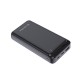 Універсальна мобільна батарея 20000 mAh, ColorWay, 20W, Black (CW-PB200LPG3BK-PD)