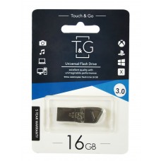 USB 3.0 Flash Drive 16Gb T&G 114 Metal series Silver (TG114-16G3)