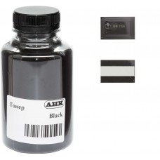 Тонер + чіп Epson AcuLaser M2300/M2400, MX20, Black, 90 г, AHK (3203009)