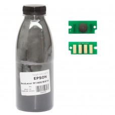 Тонер + чіп Epson AcuLaser M1400, MX14, Black, 30 г, AHK (3202496)