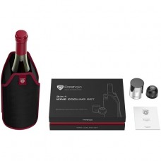 Набір для охолодження вина Prestigio, Black (PWA101CS)