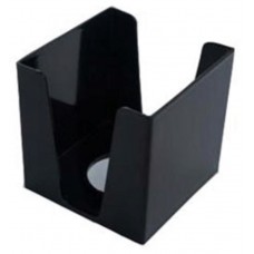 Блок для бумаги 90х90x90 мм, Black, КиП
