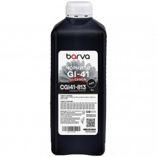 Чорнило Barva Canon GI-41, Black, 1 л, пігментне (CGI41-813)