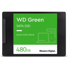 Твердотельный накопитель 480Gb, Western Digital Green, SATA3 (WDS480G3G0A)