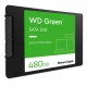 Твердотільний накопичувач 480Gb, Western Digital Green, SATA3 (WDS480G3G0A)