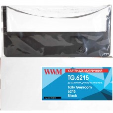 Картридж Tally Genicom 6215, Black, WWM (TG.6215)