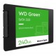 Твердотельный накопитель 240Gb, Western Digital Green, SATA3 (WDS240G3G0A)